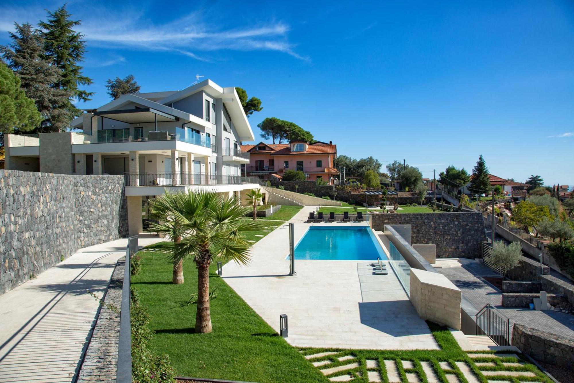 Villa Rita Pool & Spa Mascalucia Exterior foto