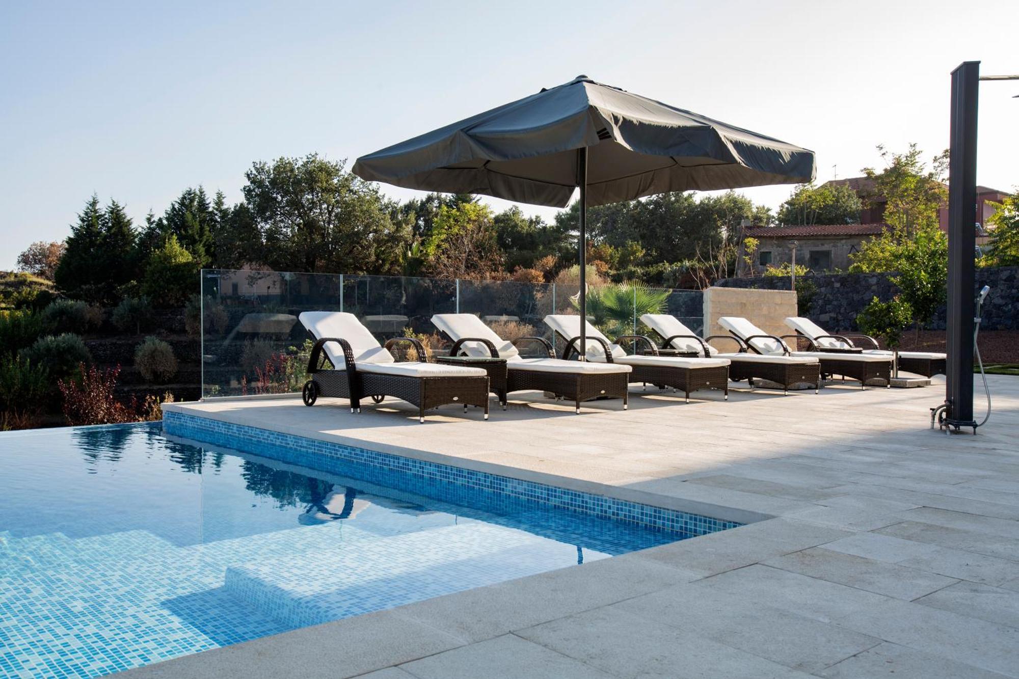 Villa Rita Pool & Spa Mascalucia Exterior foto