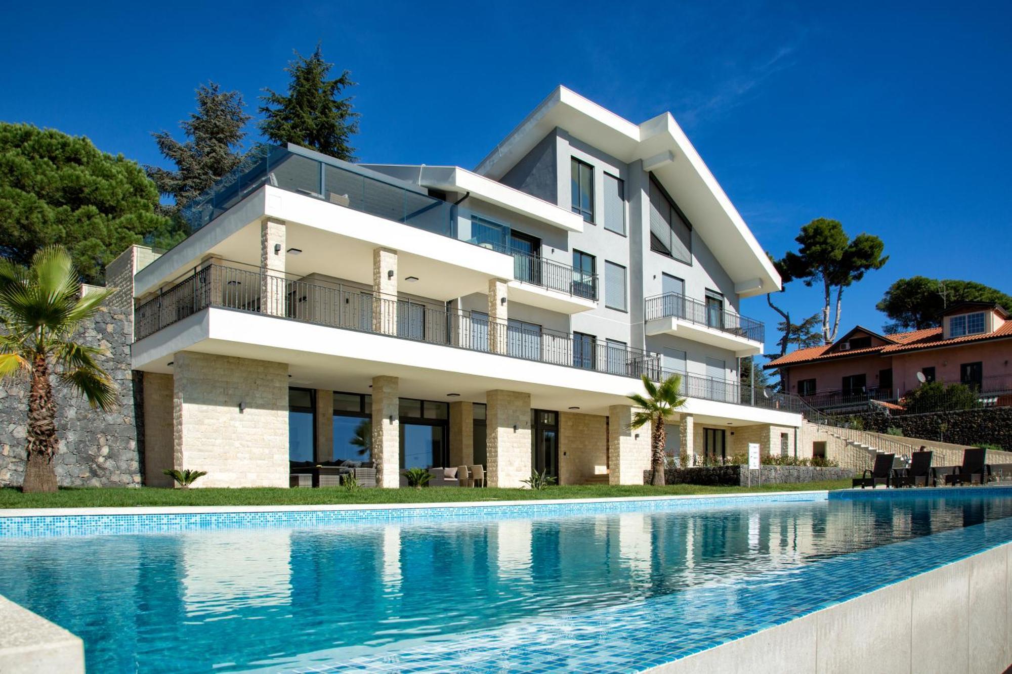 Villa Rita Pool & Spa Mascalucia Exterior foto