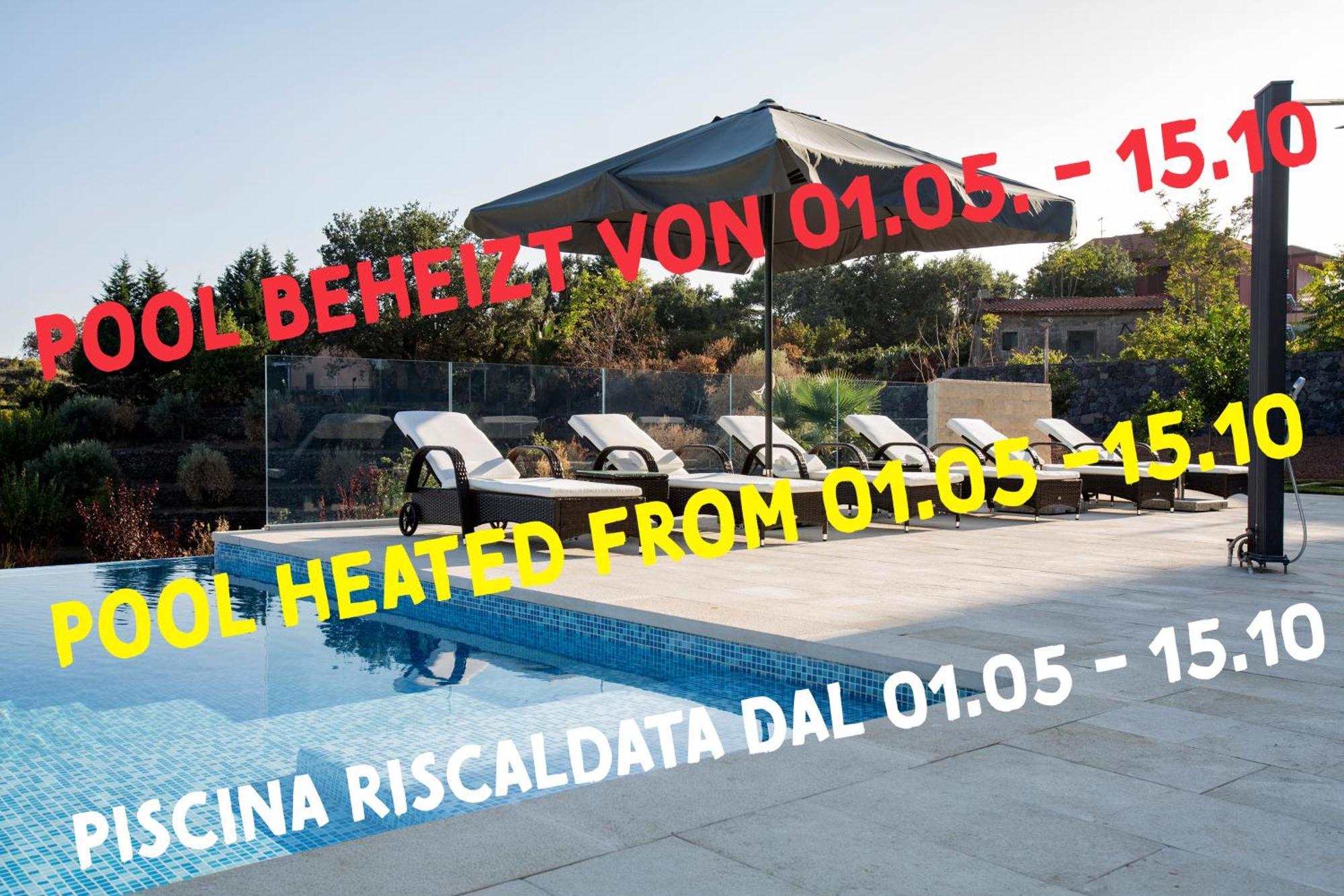 Villa Rita Pool & Spa Mascalucia Exterior foto